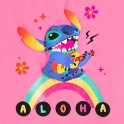 Disney Stitch Fashion T-Shirt For Girls – Lilo & Stitch 5 Disney Stitch Fashion T-Shirt For Girls – Lilo & Stitch -Disney 5007057390340 1