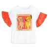 Disney Simba And Nala Fashion T-Shirt For Girls – The Lion King -Disney 5007057390358