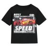 Disney Lightning McQueen ''Built For Speed'' T-Shirt For Kids – Cars -Disney 5007057390371