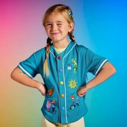 Disney Inside Out 2 Sport Jersey For Kids -Disney 5007057390385 1