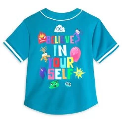Disney Inside Out 2 Sport Jersey For Kids -Disney 5007057390385 2