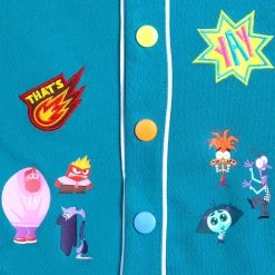Disney Inside Out 2 Sport Jersey For Kids -Disney 5007057390385 4