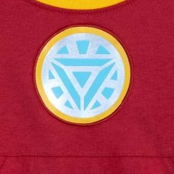 Disney Iron Man Costume T-Shirt For Kids -Disney 5007057398886 1