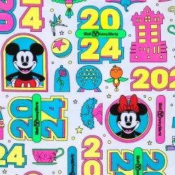 Walt Disney World 2024 T-Shirt For Kids -Disney 5007057810058 2