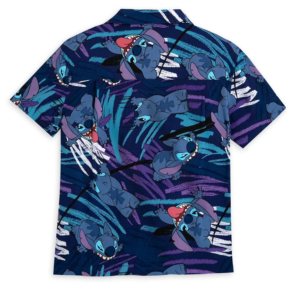 Disney Stitch Woven Shirt For Kids – Lilo & Stitch 5 Disney Stitch Woven Shirt For Kids – Lilo & Stitch - Image 3