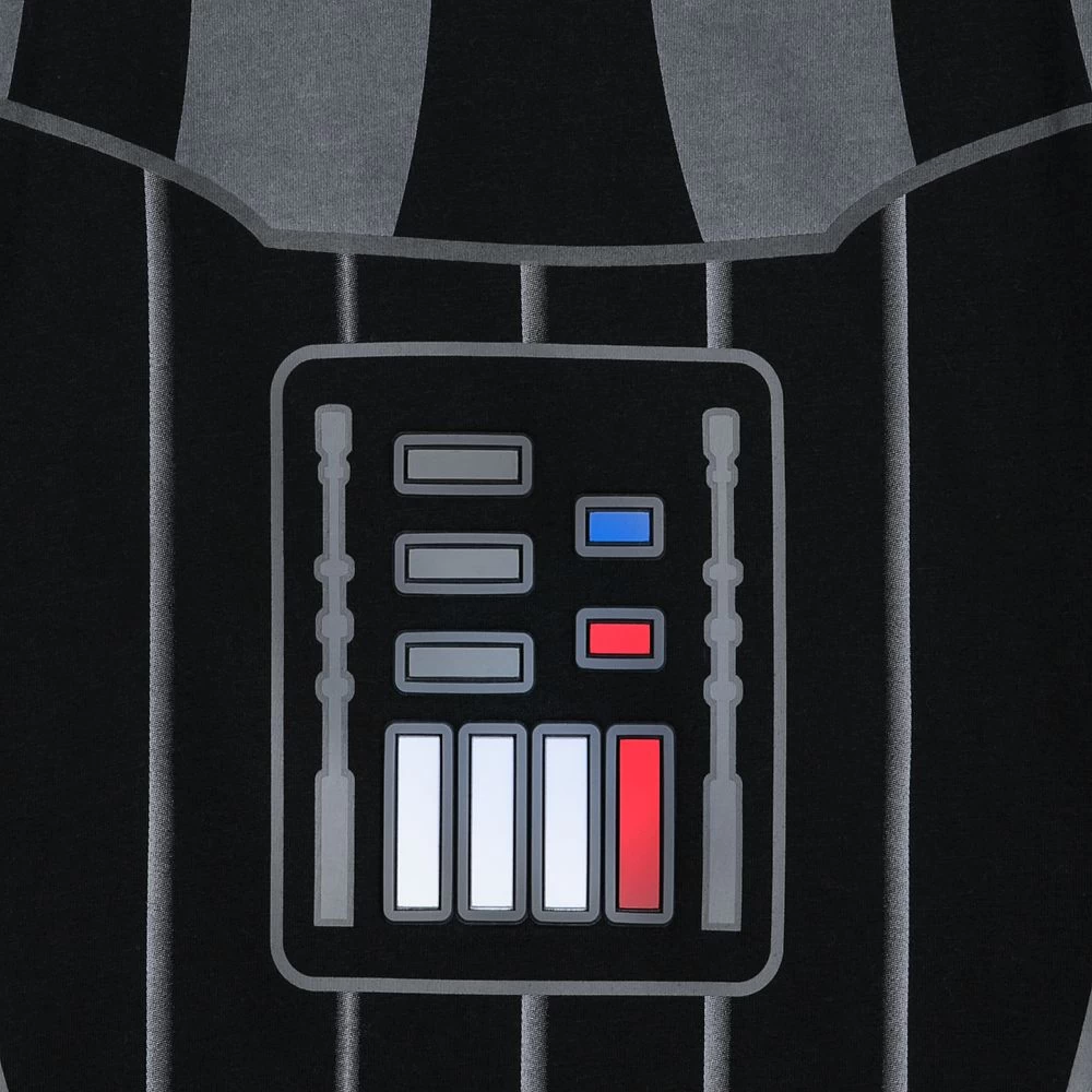 Disney Darth Vader T-Shirt With Cape For Kids – Star Wars 6 Disney Darth Vader T-Shirt With Cape For Kids – Star Wars - Image 4