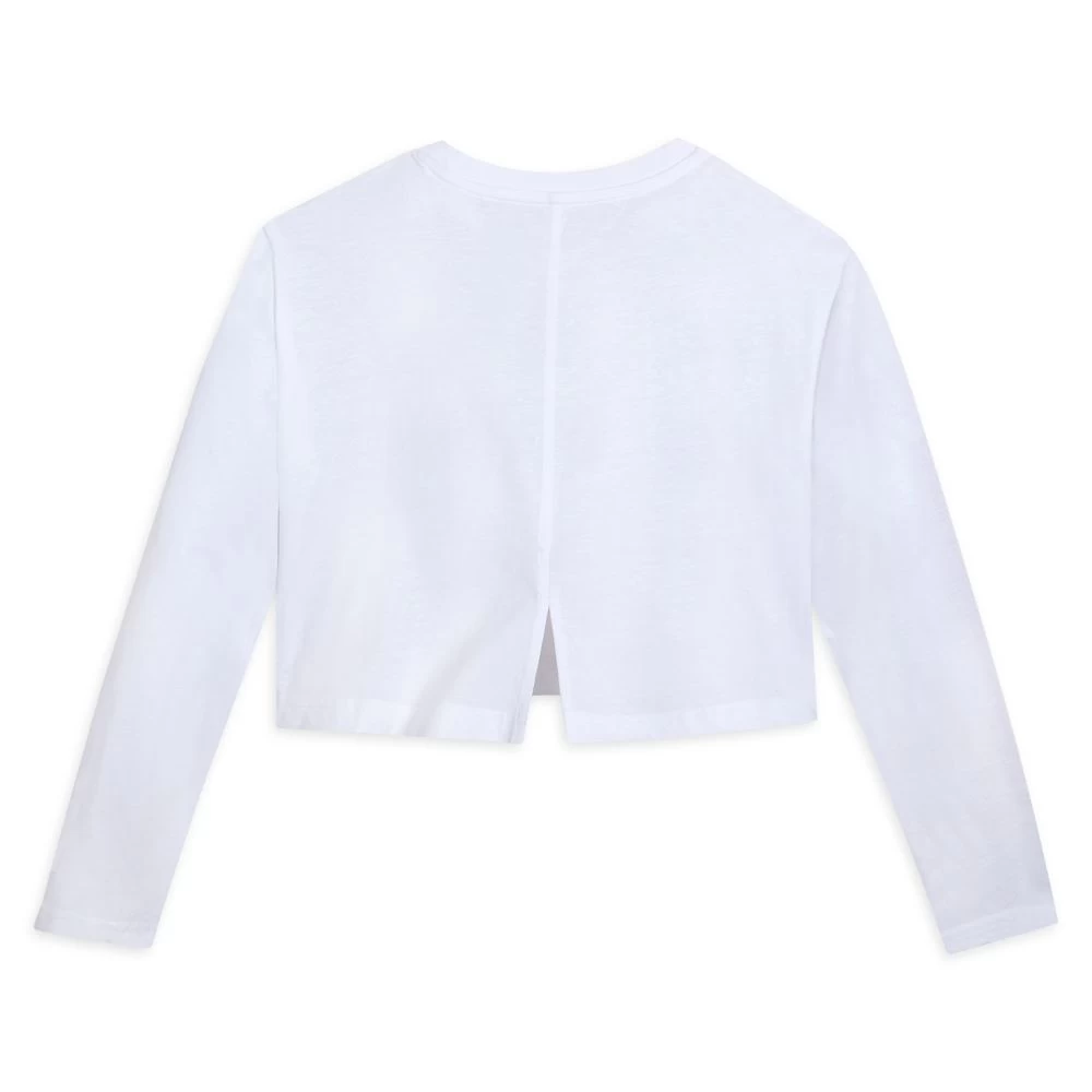 Disney Darth Vader Semi-Cropped Top For Girls 4 Disney Darth Vader Semi-Cropped Top For Girls - Image 2