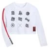 Disney Darth Vader Semi-Cropped Top For Girls 1 Disney Darth Vader Semi-Cropped Top For Girls -Disney 5007059245496