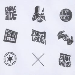 Disney Darth Vader Semi-Cropped Top For Girls 7 Disney Darth Vader Semi-Cropped Top For Girls -Disney 5007059245496 2