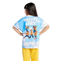 Disney 4★Town T-shirt For Kids – Turning Red -Disney 5007059248856 1