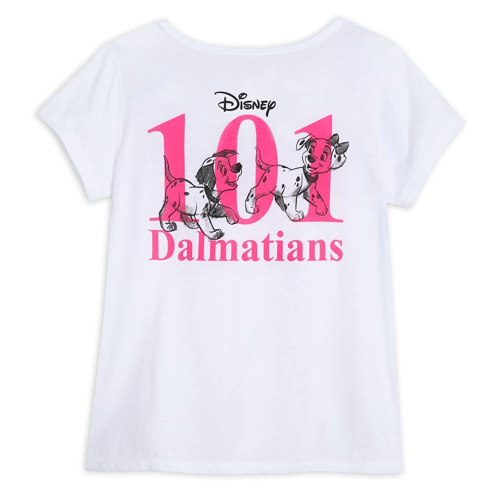 Disney 101 Dalmatians T-Shirt For Girls – Sensory Friendly 4 Disney 101 Dalmatians T-Shirt For Girls – Sensory Friendly - Image 2