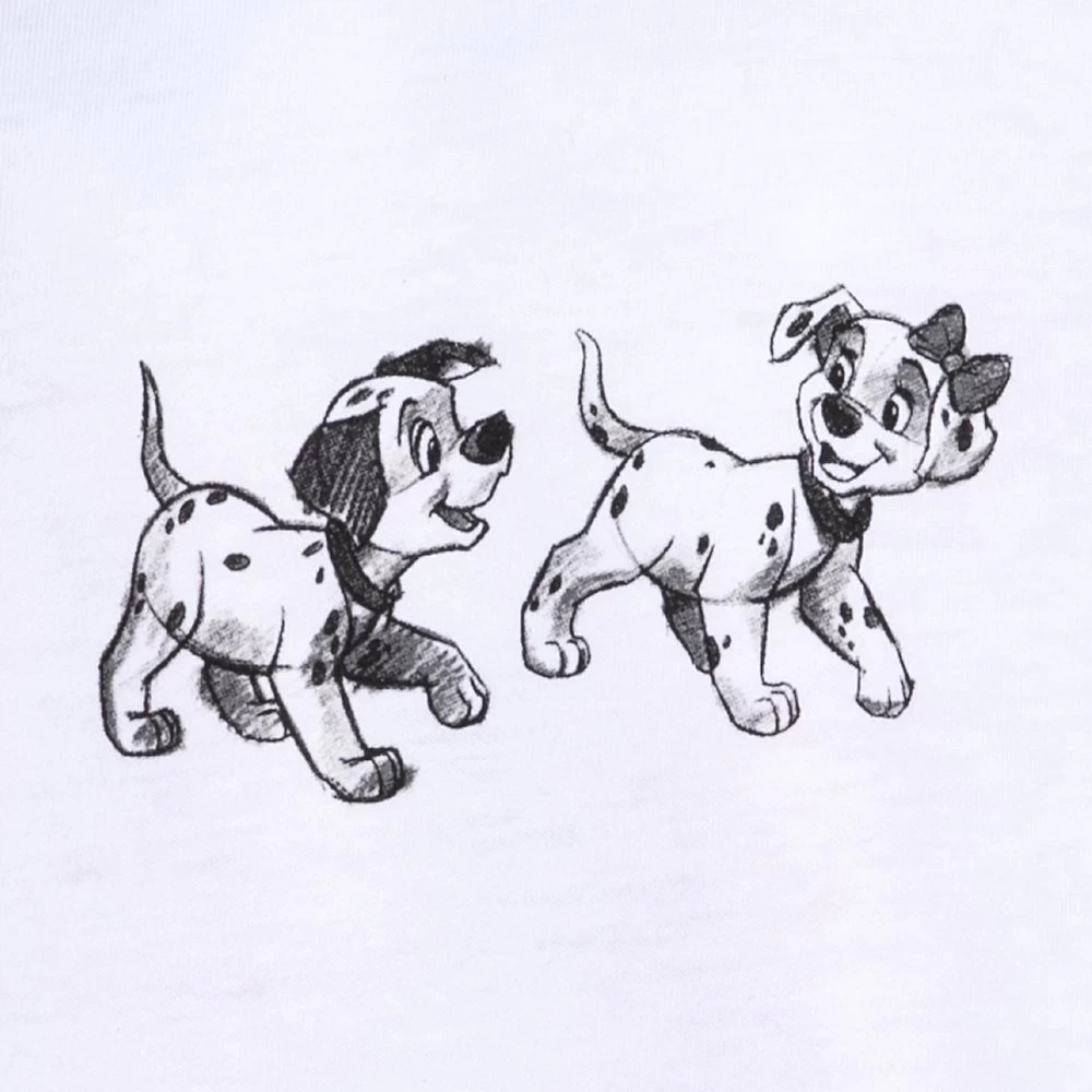Disney 101 Dalmatians T-Shirt For Girls – Sensory Friendly 5 Disney 101 Dalmatians T-Shirt For Girls – Sensory Friendly - Image 3