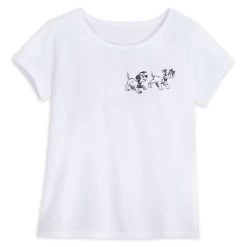 Disney 101 Dalmatians T-Shirt For Girls β Sensory Friendly
