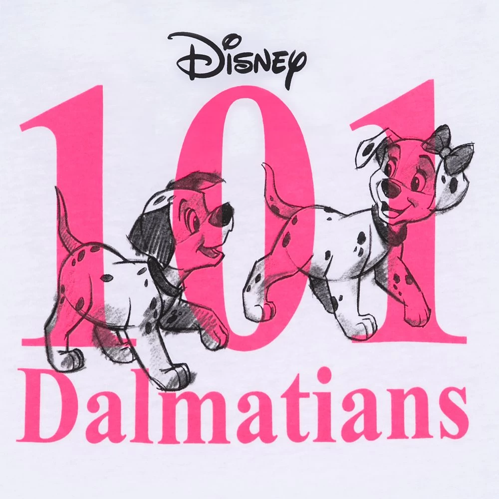 Disney 101 Dalmatians T-Shirt For Girls – Sensory Friendly 6 Disney 101 Dalmatians T-Shirt For Girls – Sensory Friendly - Image 4