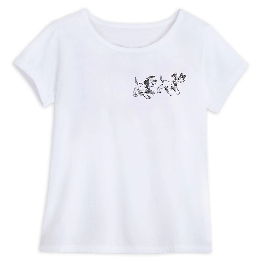 Disney 101 Dalmatians T-Shirt For Girls – Sensory Friendly 3 Disney 101 Dalmatians T-Shirt For Girls – Sensory Friendly