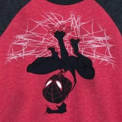 Disney Miles Morales Raglan T-Shirt For Kids – Spider-Man: Across The Spider-Verse 6 Disney Miles Morales Raglan T-Shirt For Kids – Spider-Man: Across The Spider-Verse -Disney 5007059248882 1