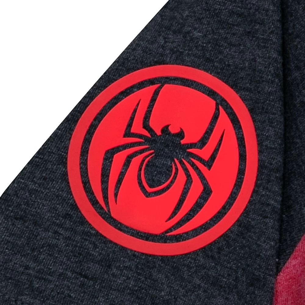Disney Miles Morales Raglan T-Shirt For Kids – Spider-Man: Across The Spider-Verse 5 Disney Miles Morales Raglan T-Shirt For Kids – Spider-Man: Across The Spider-Verse - Image 3