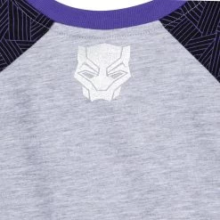 Disney Black Panther ''Wakanda Forever'' Raglan Tee For Kids -Disney 5007059248884 2