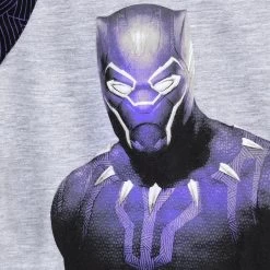 Disney Black Panther ''Wakanda Forever'' Raglan Tee For Kids -Disney 5007059248884 3
