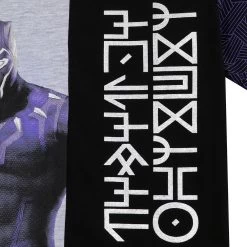 Disney Black Panther ''Wakanda Forever'' Raglan Tee For Kids -Disney 5007059248884 4