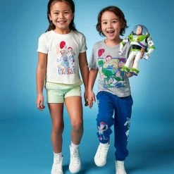 Disney Jessie And Bo Peep Fashion T-Shirt For Girls – Toy Story -Disney 5007059580262 1
