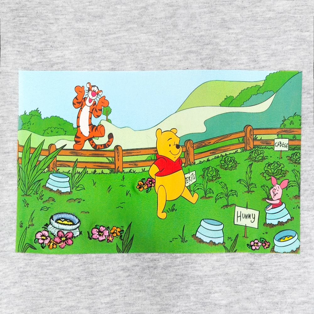 Disney Winnie The Pooh And Pals Long Sleeve T-Shirt For Kids 4 Disney Winnie The Pooh And Pals Long Sleeve T-Shirt For Kids - Image 2