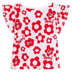 Disney Minnie Mouse Floral T-Shirt For Girls – Sensory Friendly 8 Disney Minnie Mouse Floral T-Shirt For Girls – Sensory Friendly -Disney 5007106030224 2