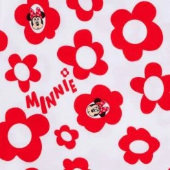 Disney Minnie Mouse Floral T-Shirt For Girls – Sensory Friendly 9 Disney Minnie Mouse Floral T-Shirt For Girls – Sensory Friendly -Disney 5007106030224 3