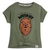 Disney Chewbacca Knotted T-Shirt For Girls – Star Wars