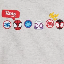 Disney Spidey And His Amazing Friends Fashion T-Shirt For Girls -Disney 5007106030276 2