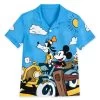 Disney Mickey Mouse And Friends Woven Shirt For Kids – Mickey & Co. -Disney 5007106880355
