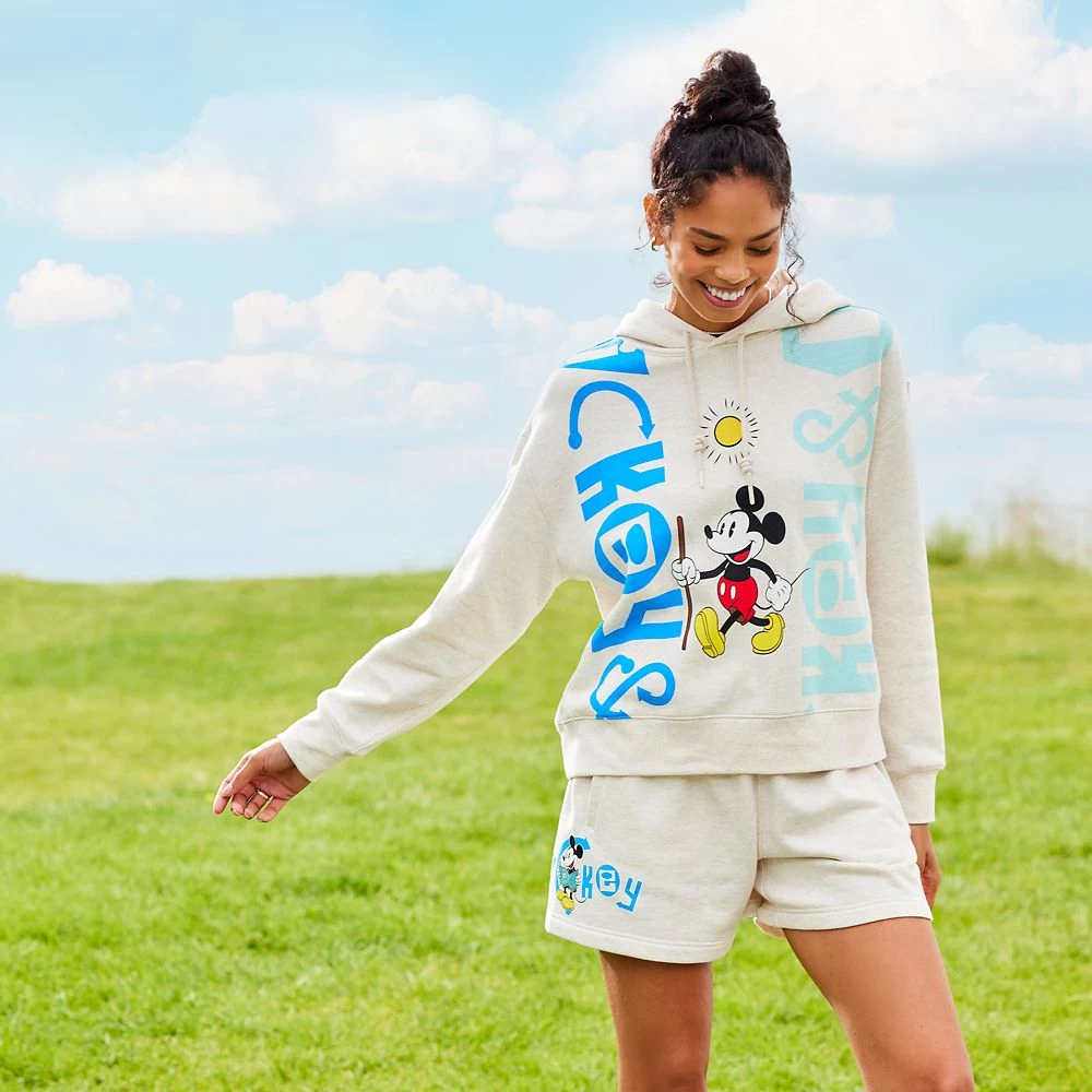 Disney Mickey Mouse And Friends Shorts For Women – Mickey & Co. 4 Disney Mickey Mouse And Friends Shorts For Women – Mickey & Co. - Image 2