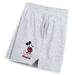 Mickey Mouse Standing Family Matching Shorts For Women – Disneyland – Gray -Disney 5100057390227 2