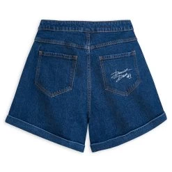 Disney Donald Duck Denim Shorts For Women – 90th Anniversary -Disney 5100057750275 2
