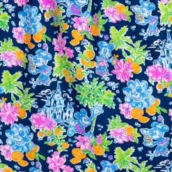 Mickey And Minnie Mouse Loro Romper For Women By Lilly Pulitzer – Disney Parks -Disney 5100107140126 2