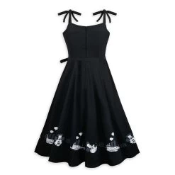 Disney Mickey Mouse Dress For Women – Steamboat Willie -Disney 5101057750285 1