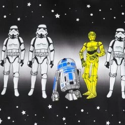 Disney Star Wars Imperial Stormtroopers And Droids Dress 14 Disney Star Wars Imperial Stormtroopers And Droids Dress -Disney 5101105820261 4