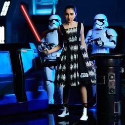 Disney Star Wars Imperial Stormtroopers And Droids Dress 17 Disney Star Wars Imperial Stormtroopers And Droids Dress -Disney 5101105820261 7
