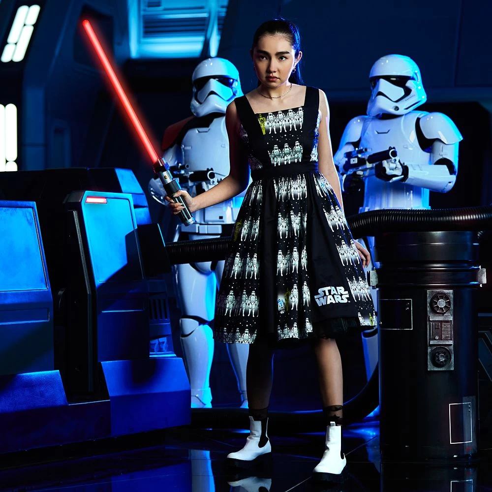Disney Star Wars Imperial Stormtroopers And Droids Dress 10 Disney Star Wars Imperial Stormtroopers And Droids Dress - Image 8