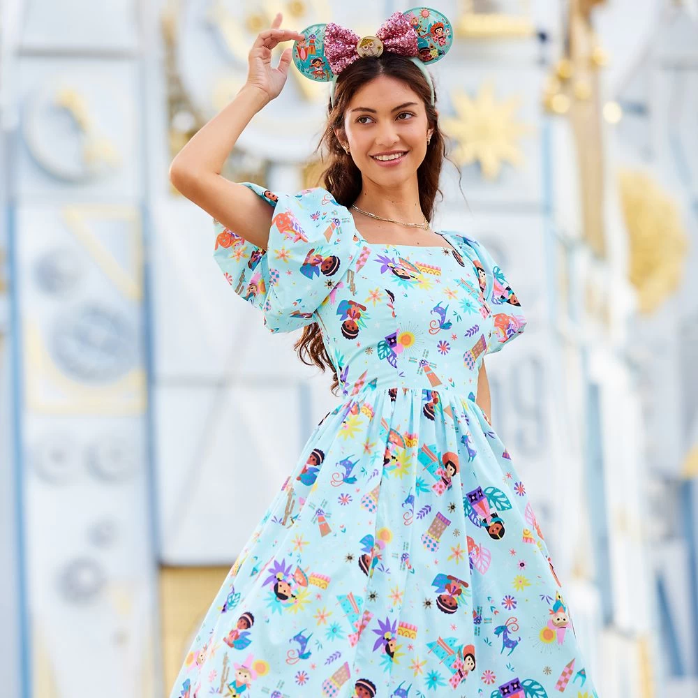 Disney It's A Small World Dress For Women 4 Disney It's A Small World Dress For Women - Image 2