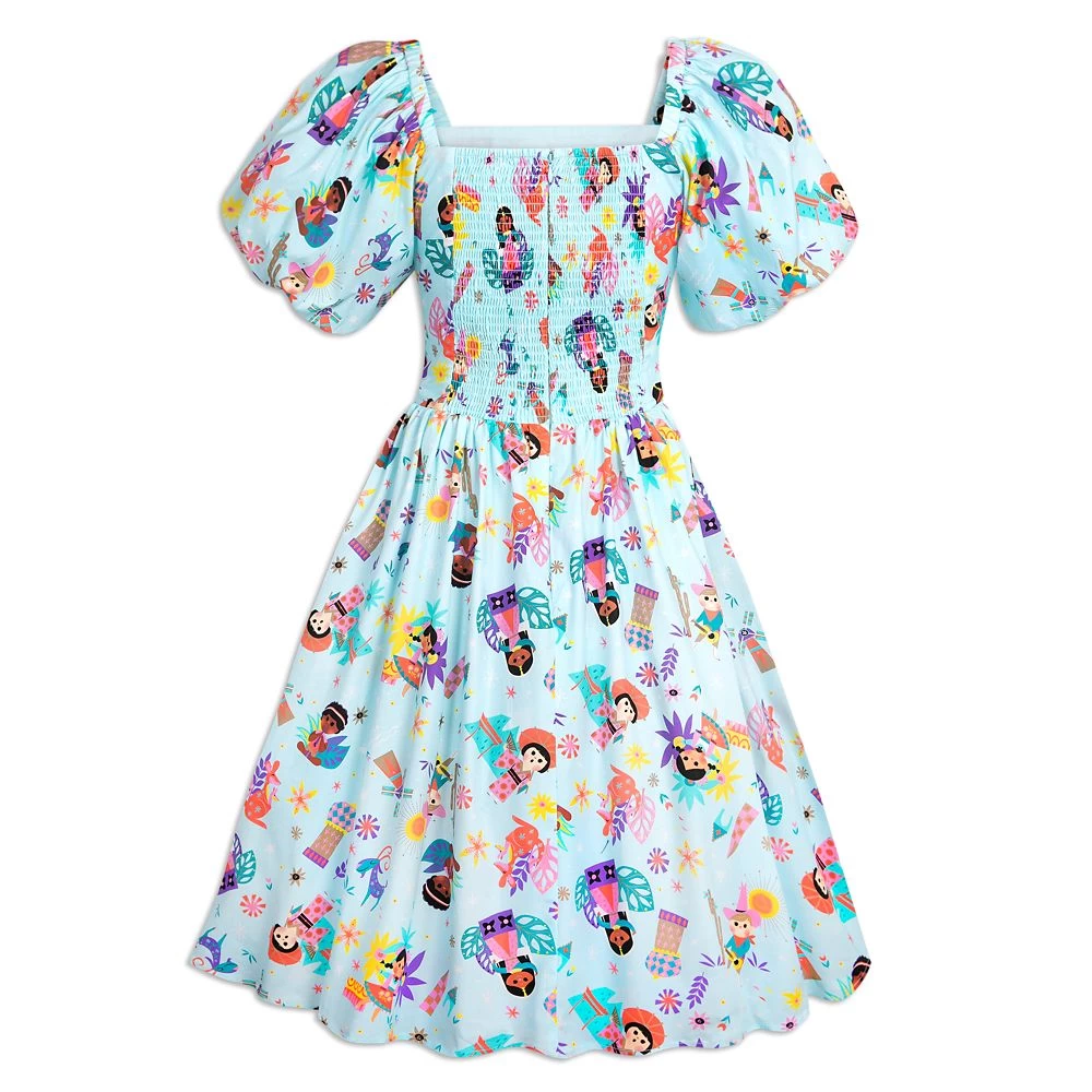 Disney It's A Small World Dress For Women 5 Disney It's A Small World Dress For Women - Image 3