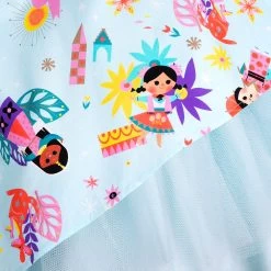 Disney It's A Small World Dress For Women 10 Disney It's A Small World Dress For Women -Disney 5101105820263 3