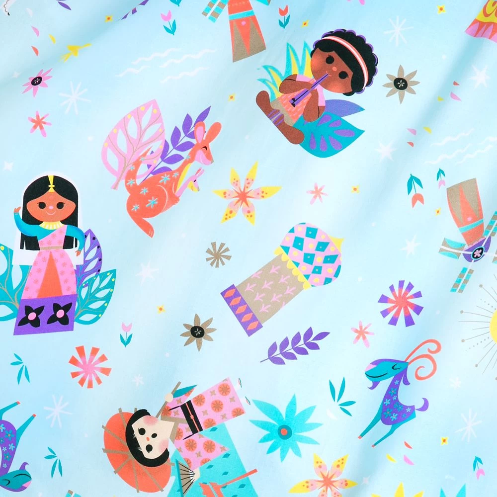 Disney It's A Small World Dress For Women 7 Disney It's A Small World Dress For Women - Image 5