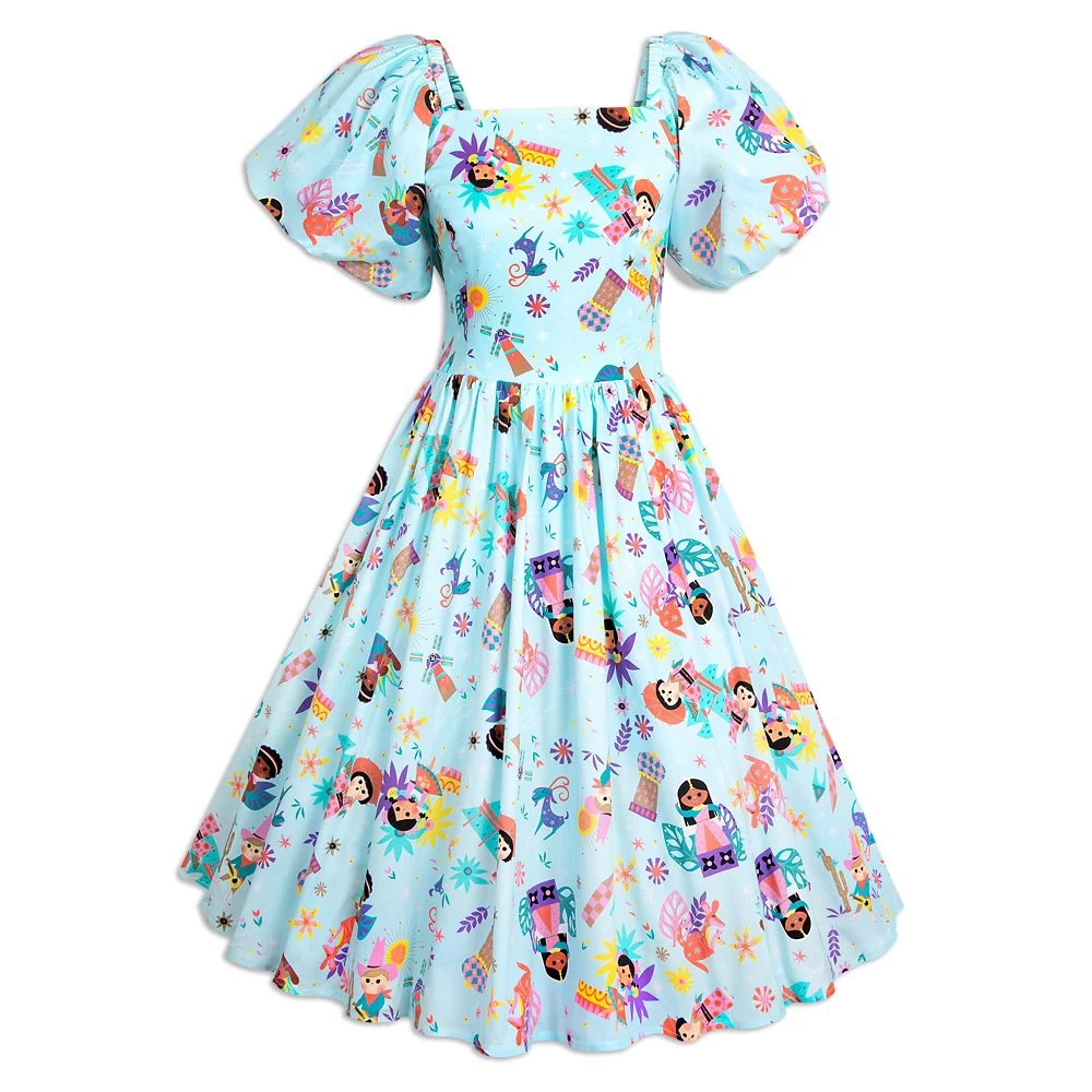 Disney It's A Small World Dress For Women 3 Disney It's A Small World Dress For Women