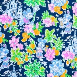 Mickey And Minnie Mouse Sophie Dress For Women By Lilly Pulitzer – Disney Parks -Disney 5101107140119 3