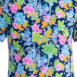 Mickey And Minnie Mouse Cody T-Shirt Dress For Women By Lilly Pulitzer – Disney Parks -Disney 5101107140127 1