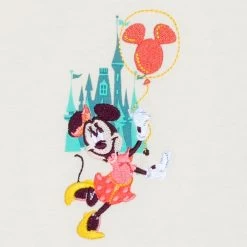 Minnie Mouse And Friends Play In The Park Zip Hoodie For Women – Walt Disney World -Disney 5102057340213 2