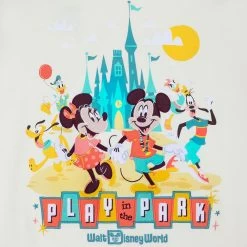 Minnie Mouse And Friends Play In The Park Zip Hoodie For Women – Walt Disney World -Disney 5102057340213 3