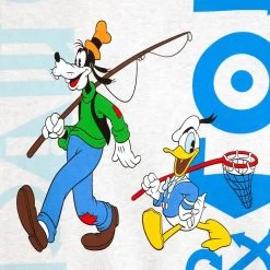 Disney Mickey Mouse And Friends Pullover Hoodie For Women – Mickey & Co. -Disney 5102057340269 4