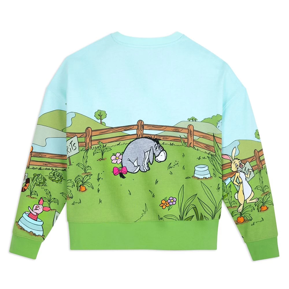 Disney Winnie The Pooh And Pals Pullover Sweatshirt For Women 5 Disney Winnie The Pooh And Pals Pullover Sweatshirt For Women - Image 3